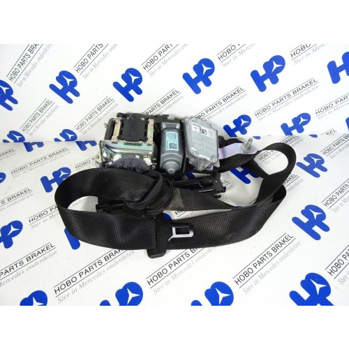 Gordel A 212 860 7685 RV zwart - A2128607685 9c94 - A2128607685-9C94