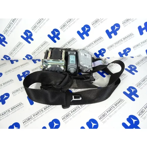 Gordel A 212 860 7685 RV zwart - A2128607685 9c94 - A2128607685-9C94
