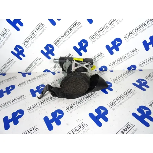 Gordel A 212 860 9685 RA zwart - A2128609685 9c94 - A2128609685-9C94
