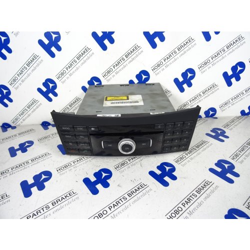 Radio/CD-speler A 212 900 0317 - A2129000307 - A2129000317