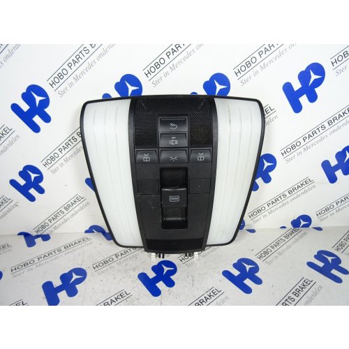 Binnenverlichting A 212 900 3406 zwart - A2129003406 9051 - A2129003406-9051
