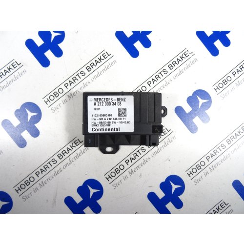 Brandstofpomp module A 212 900 3408 - A2129003408 - A2129003408