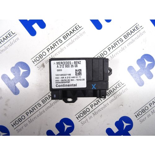 Brandstofpomp module A 212 900 3508 - A2129003508 - A2129003508