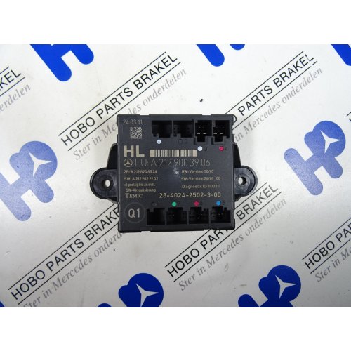 Deur module A 212 900 3906* LA - A2129003906 - A2129003906