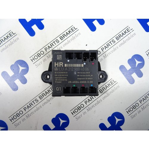 Deur module A 212 900 4006* RA - A2129004006 - A2129004006
