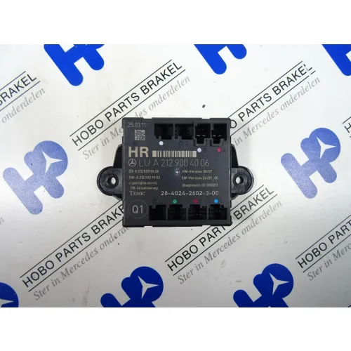 Deur module A 212 900 4006* RA - A2129004006 - A2129004006