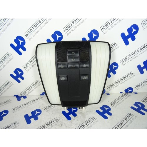 Binnenverlichting A 212 906 0100 zwart - A2129060100 9051 - A2129060100-9051