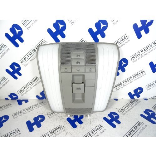 Binnenverlichting A 212 900 3406 grijs - A2129060800 7e94 - A2129003406-7E94