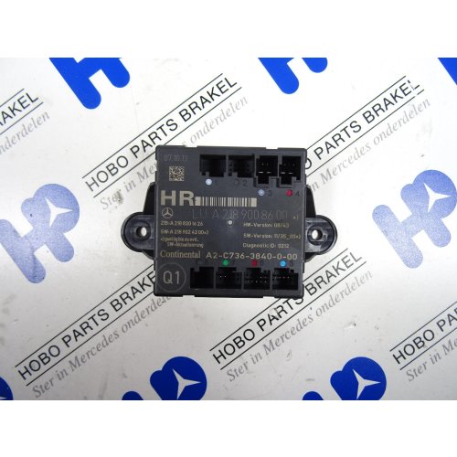 Deur module A 218 900 8600 RA - A2189008600 - A2189008600