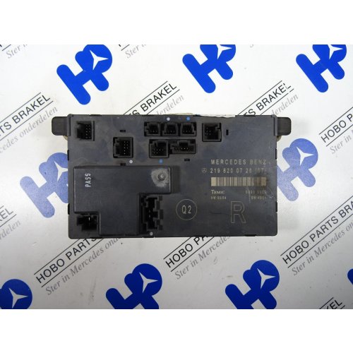 Deur module A 219 820 0726 RV - A2198200726 - A2198200726