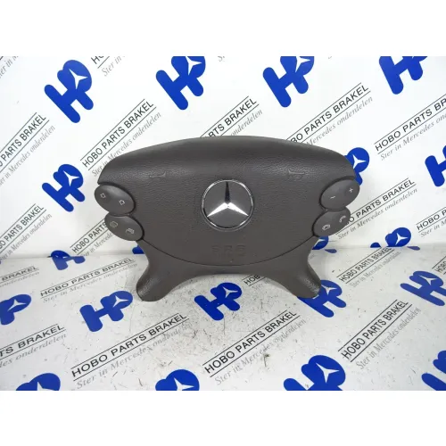 Airbag stuur E-klasse w211 Facelift grijs - A2198601502 7371 - A2198601502-7371