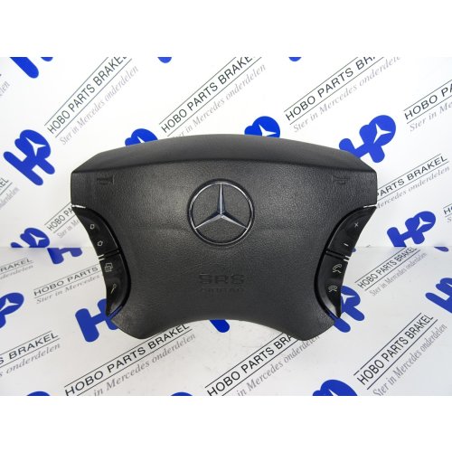 Airbag stuur S-klasse w220 zwart - A2204600298 7211 - A2204600298-7211
