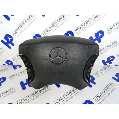 Airbag steering wheel S-class w220 black - A2204600298 7211 - A2204600298-7211
