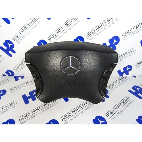 Airbag stuur S-klasse w220 zwart. - A2204600898 9c29 - A2204600898-9C29