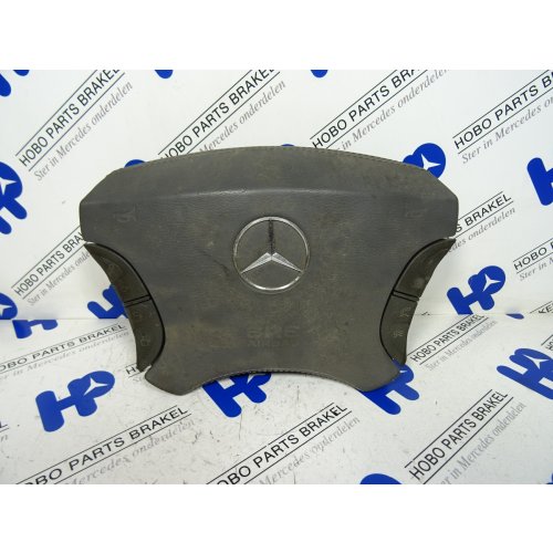 Airbag stuur CL-klasse w215 / S-klasse w220 grijs - A2204600998 7e36 - A2204600998-7E36