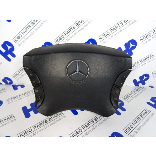 Airbag stuur CL-klasse w215 / S-klasse w220 zwart. - A2204600998 9c29 - A2204600998-9C29