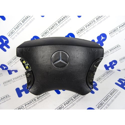 Airbag stuur S-klasse w220* zwart - A2204601098 9c29 - A2204601098-9C29