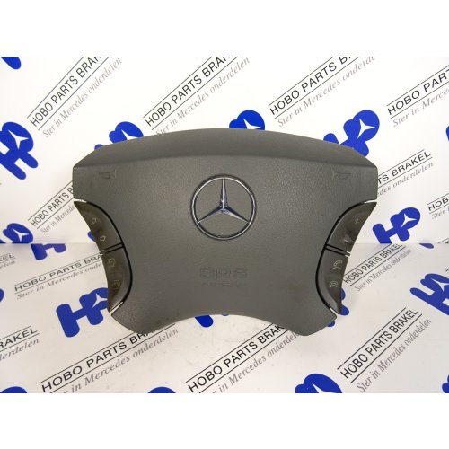 Airbag stuur CL-klasse w215 / S-klasse w220 grijs. - A2204601598 7218 - A2204601598-7218