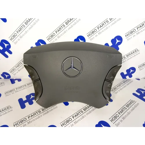 Airbag steering wheel CL-class w215 / S-class w220 grey. - A2204601598 7218 - A2204601598-7218