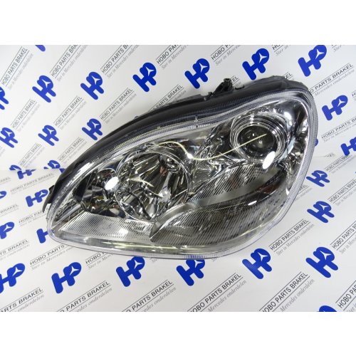 Koplamp S-klasse w220 Facelift Xenon Links (Nieuw) - A2208204361b - A2208204361-N