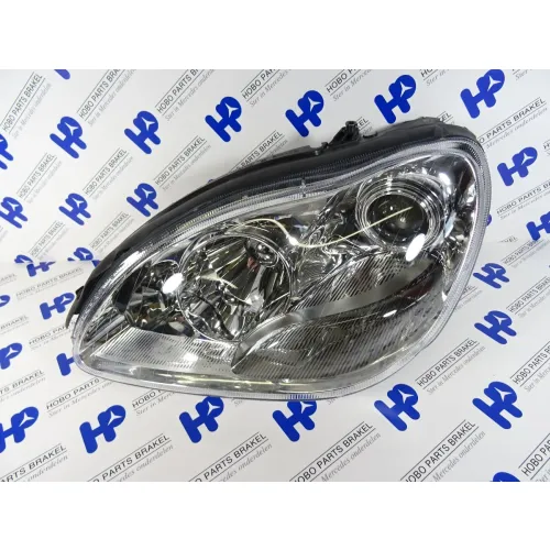 Koplamp S-klasse w220 Facelift Xenon Links (Nieuw) - A2208204361b - A2208204361-N