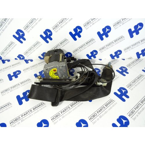 Gordel A 220 860 0185 LV zwart - A2208600185 9a86 - A2208600185-9A86
