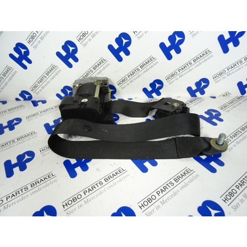 Gordel A 220 860 0285 RV zwart - A2208600285 9a86 - A2208600285-9A86