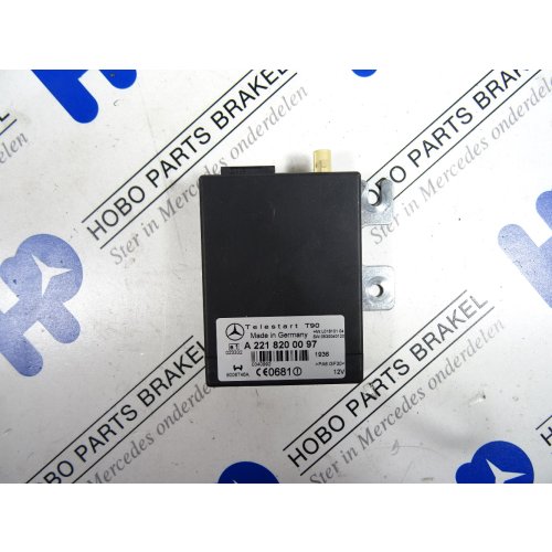 Standkachel module A 221 820 0097 - A2218200097 - A2218200097