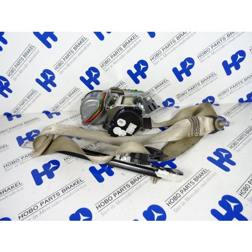 Gordel A 221 860 3185 LV beige - A2218603185 8l40 - A2218603185-8L40