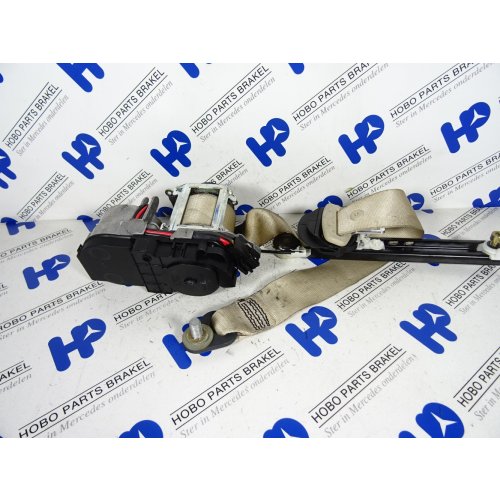 Gordel A 221 860 3285 RV beige - A2218603285 8l40 - A2218603285-8L40