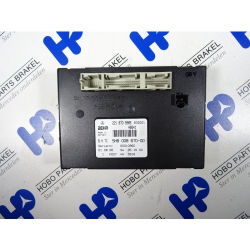 Airco module A 221 870 5985 - A2218705985 - A2218705985