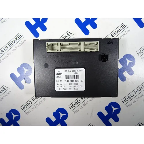 Airco module A 221 870 5985 - A2218705985 - A2218705985
