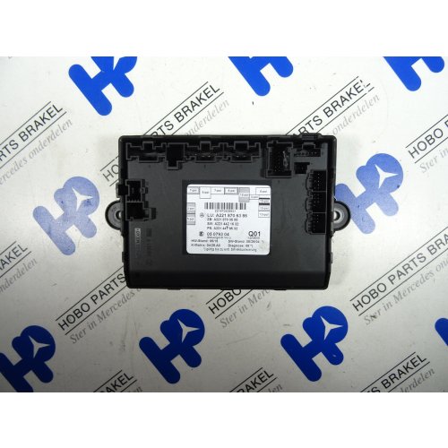 Deur module A 221 870 6386* LV - A2218706386 - A2218706386