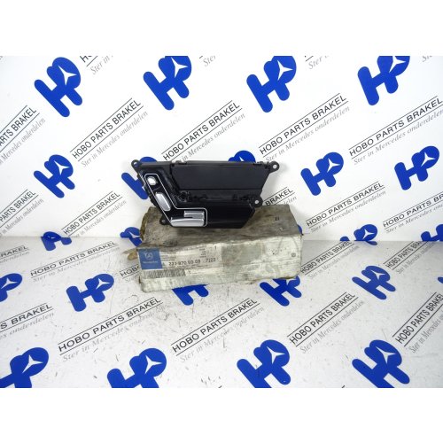 Seat control switch A 221 870 8058 FL (New) - A2218708058 n - A2218708058-N