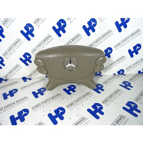 Airbag stuur CLK-klasse w209 beige - A2304600798 1265 - A2304600798-1265
