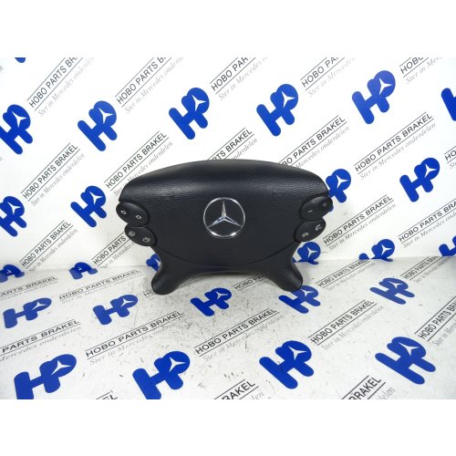 Airbag stuur CLK-klasse w209 zwart - A2304600798 7241 - A2304600798-7241