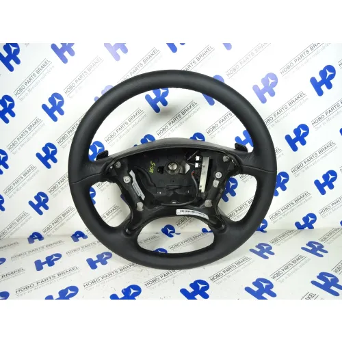 Stuurwiel CLK-klasse w209 nieuw bekleed +flippers - A2304609903 - A2304609903-N