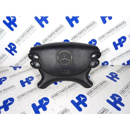 Airbag stuur E-klasse w211 / CLS-klasse w219 zwart - A2308600002 9116 - A2308600002-9116