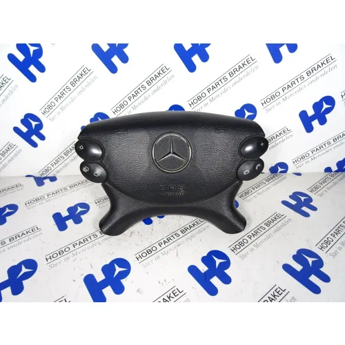 Airbag stuur E-klasse w211 / CLS-klasse w219 zwart - A2308600002 9116 - A2308600002-9116