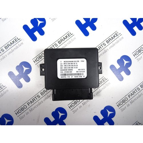 Parkeerrem module A 246 900 4512 - A2469004512 - A2469004512