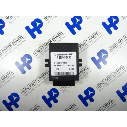 Luchtvering module A 251 545 0432 - A2515450432 - A2515450432