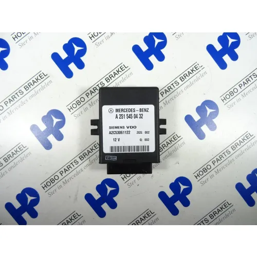 Luchtvering module A 251 545 0432 - A2515450432 - A2515450432
