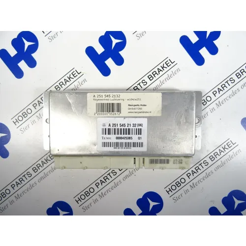 Air suspension module A 251 545 2132 - A2515452132 - A2515452132