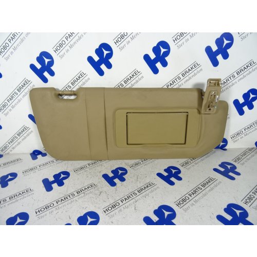 Zonneklep A 251 810 0410 beige - A2518100410 8k63 - A2518100410-8K63
