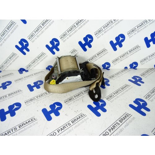 Gordel A 251 860 0485 RA 2de zitrij beige - A2518600485 8k64 - A2518600485-8K64