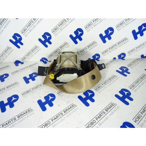 Gordel A 251 860 0585 LA 3de zitrij beige - A2518600585 8k64 - A2518600585-8K64