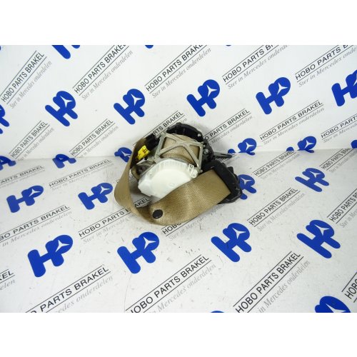 Gordel A 251 860 0685 RA 3de zitrij beige - A2518600685 8k64 - A2518600685-8K64
