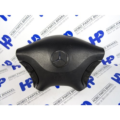 Airbag stuur Vito w639 + bediening - A6394600198 9b51 - A6394600198-9B51