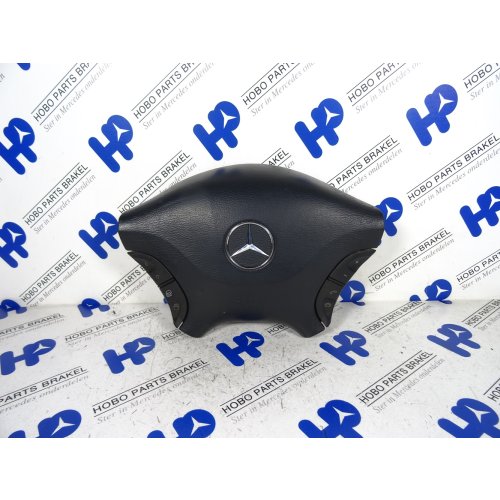 Airbag stuur Vito w639 + bediening. - A6398601902 9b51 - A6398601902-9C29