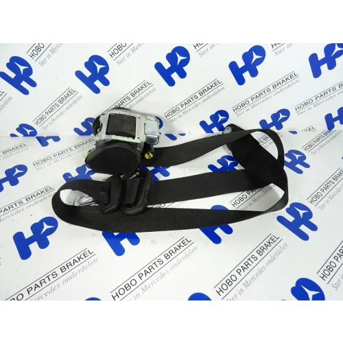 Gordel A 639 860 3985 LV/RV zwart - A6398603985 9a86 - A6398603985-9A86